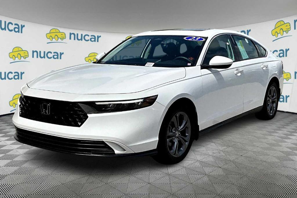 used 2023 Honda Accord car, priced at $25,900