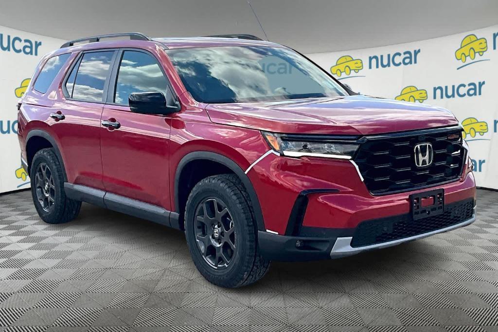 new 2025 Honda Pilot car, priced at $51,305