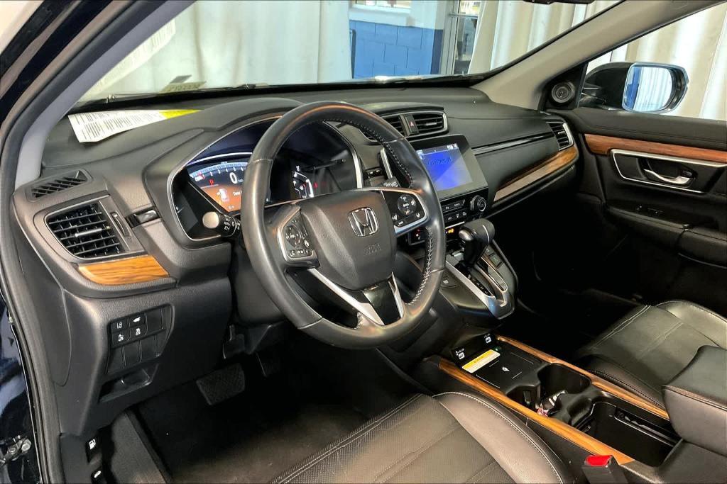 used 2022 Honda CR-V car, priced at $30,800