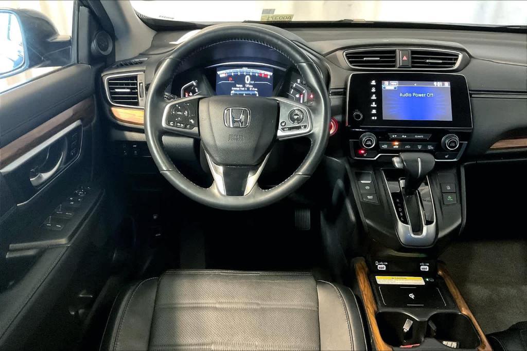 used 2022 Honda CR-V car, priced at $30,800