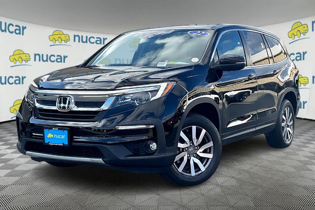 used 2022 Honda Pilot car, priced at $30,888