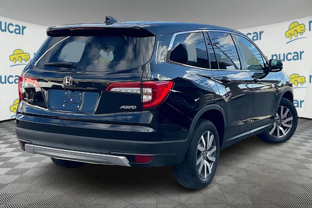 used 2022 Honda Pilot car, priced at $30,888