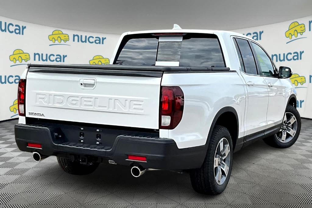 new 2025 Honda Ridgeline car, priced at $46,530