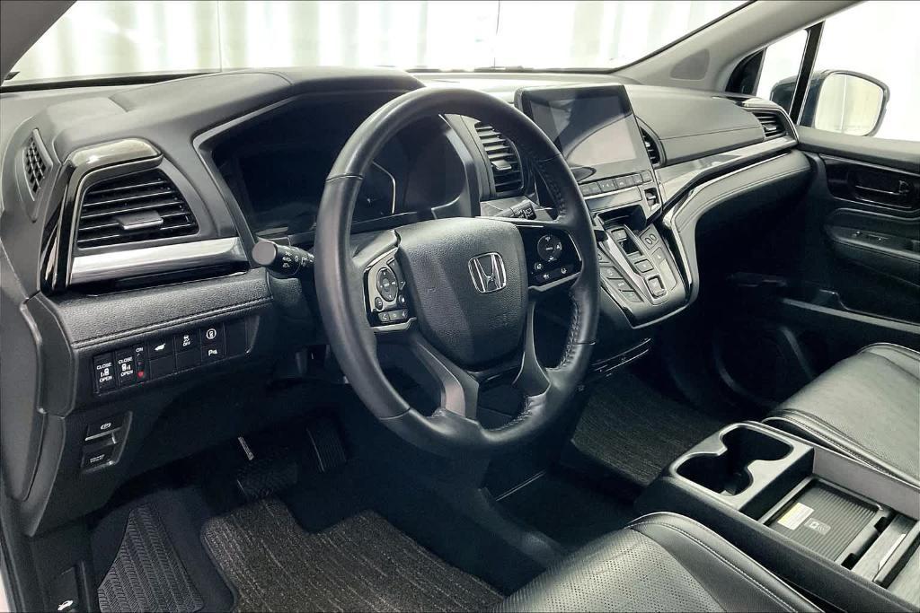 used 2022 Honda Odyssey car, priced at $35,200