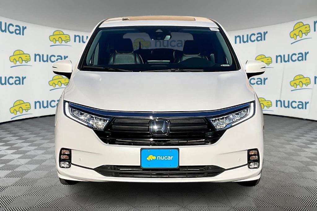 used 2022 Honda Odyssey car, priced at $35,200