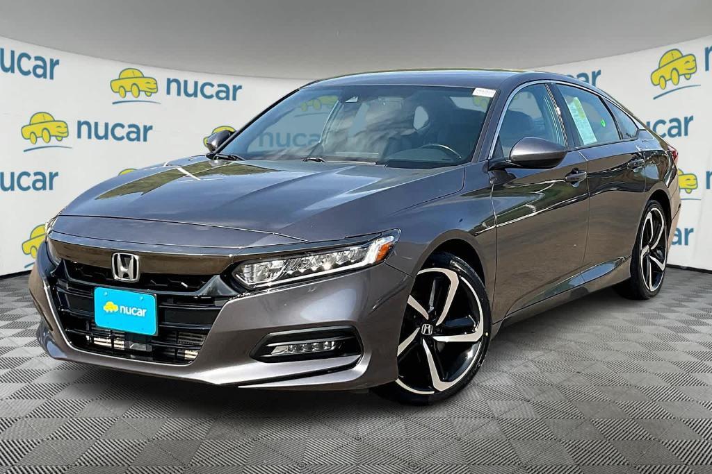 used 2018 Honda Accord car, priced at $22,598