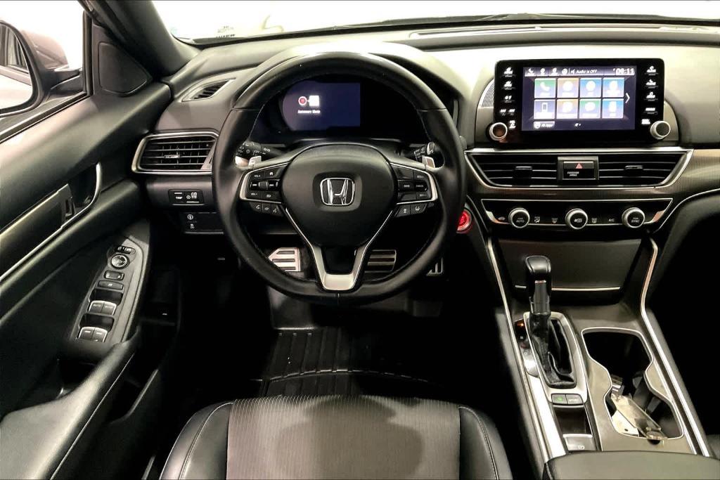 used 2018 Honda Accord car, priced at $22,598