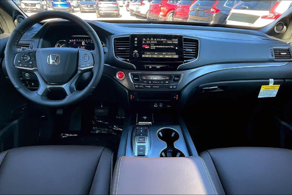 new 2025 Honda Passport car, priced at $45,595