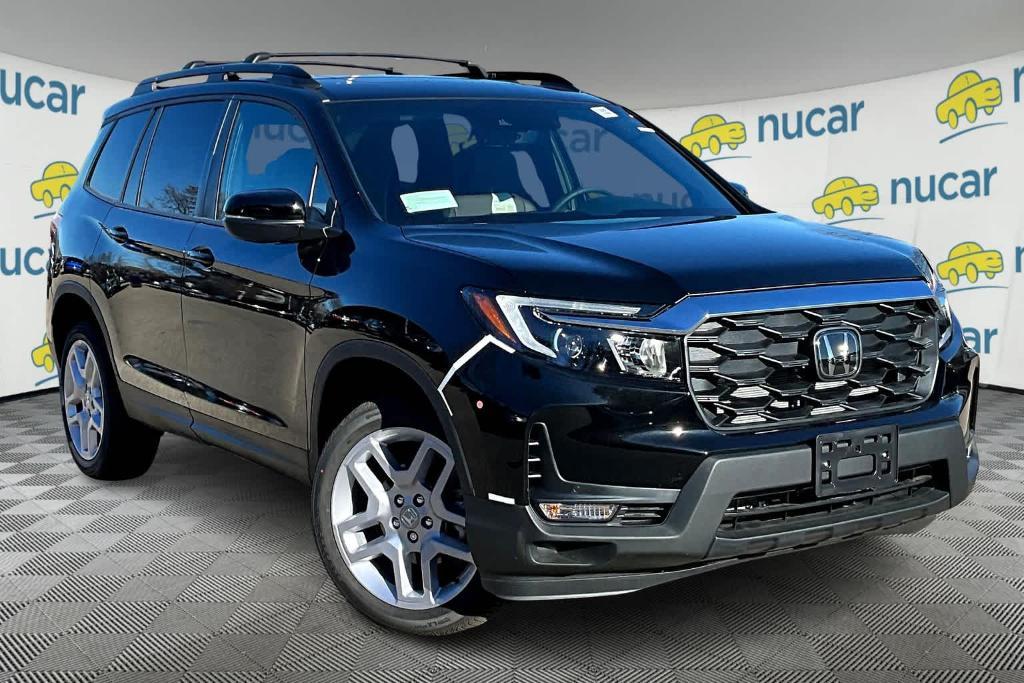 new 2025 Honda Passport car, priced at $45,595