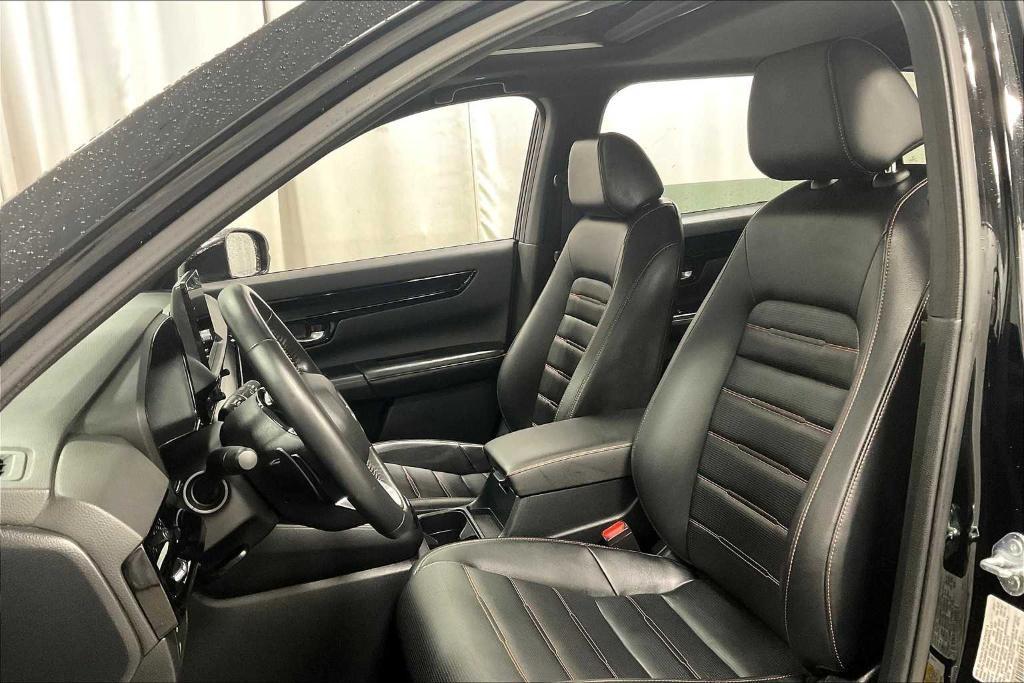 used 2023 Honda CR-V Hybrid car, priced at $37,500