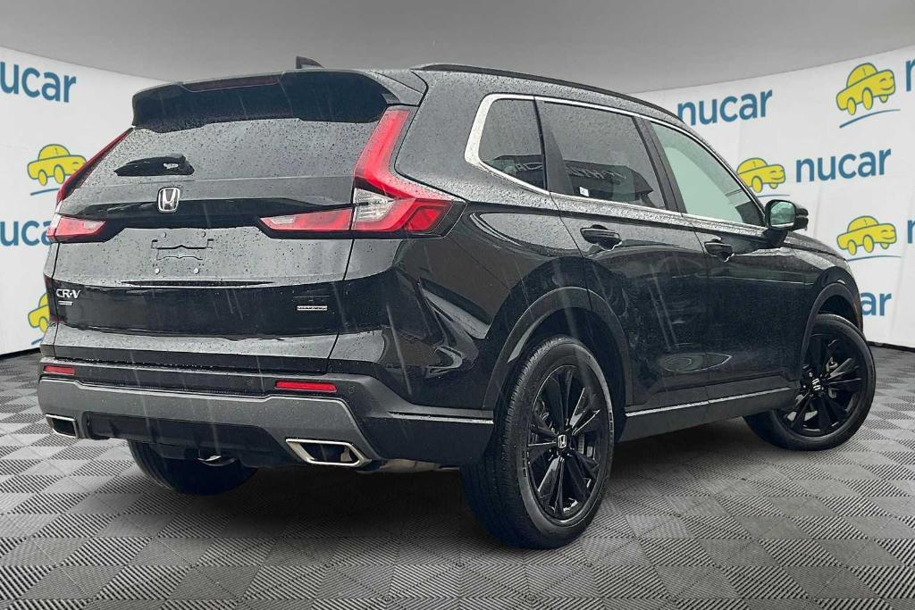 used 2023 Honda CR-V Hybrid car, priced at $37,500
