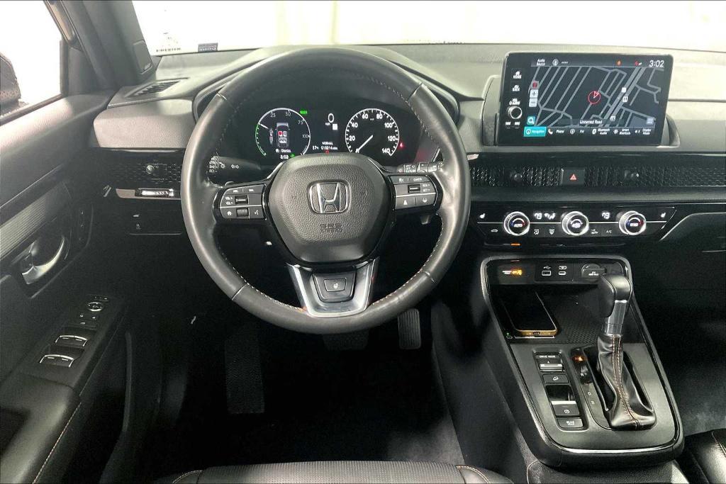 used 2023 Honda CR-V Hybrid car, priced at $37,500