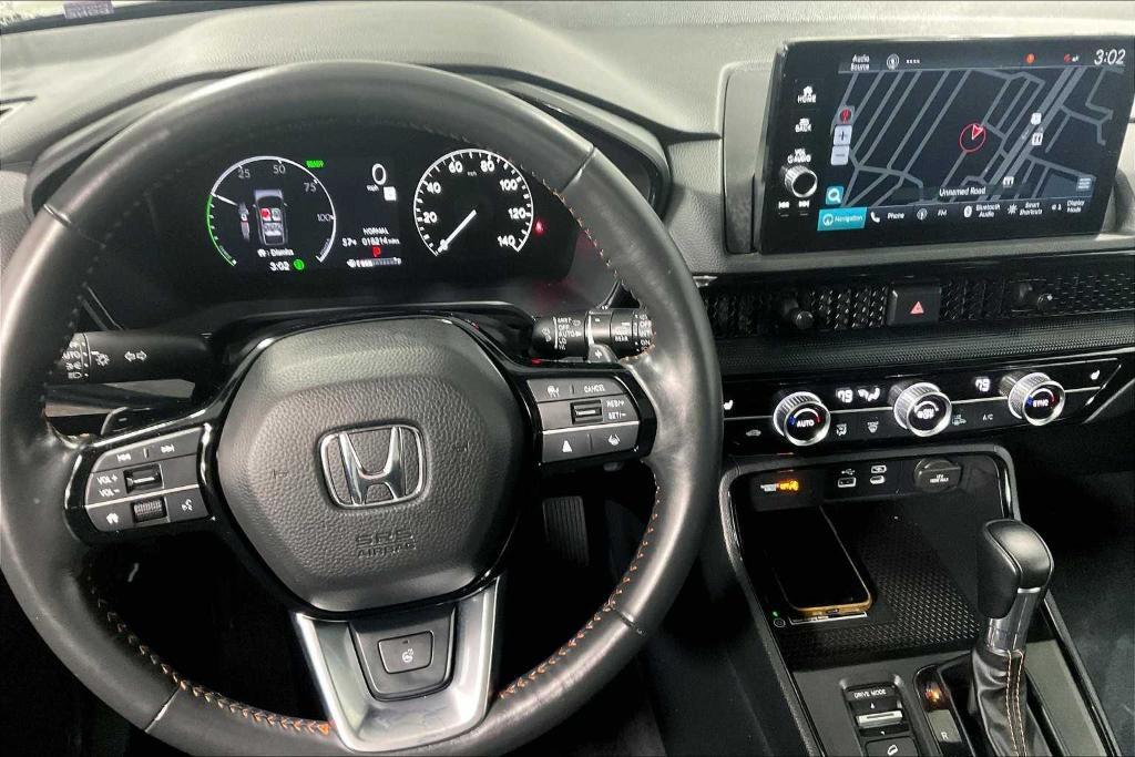 used 2023 Honda CR-V Hybrid car, priced at $37,500