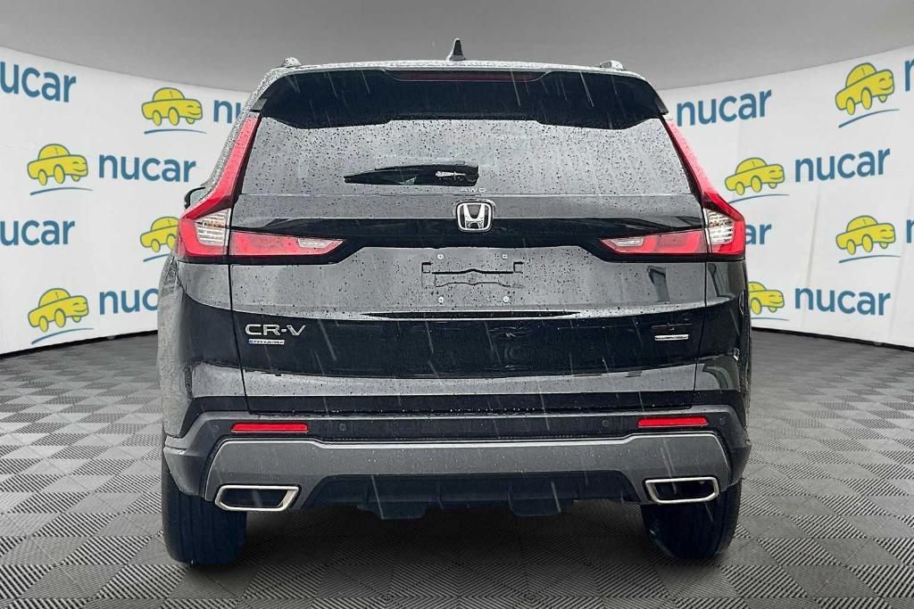 used 2023 Honda CR-V Hybrid car, priced at $37,500
