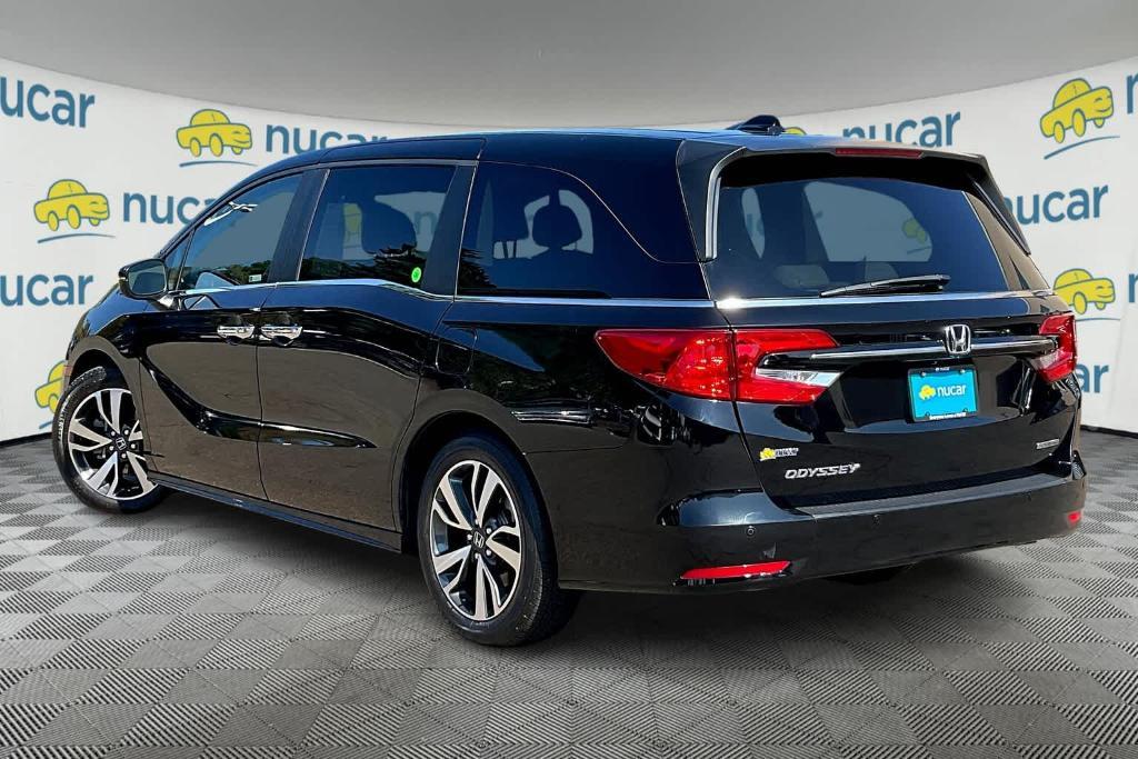 used 2022 Honda Odyssey car, priced at $34,900