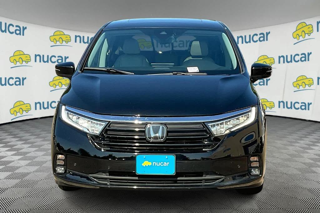 used 2022 Honda Odyssey car, priced at $34,900