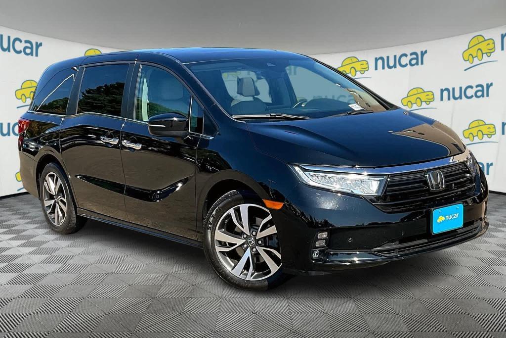 used 2022 Honda Odyssey car, priced at $34,900