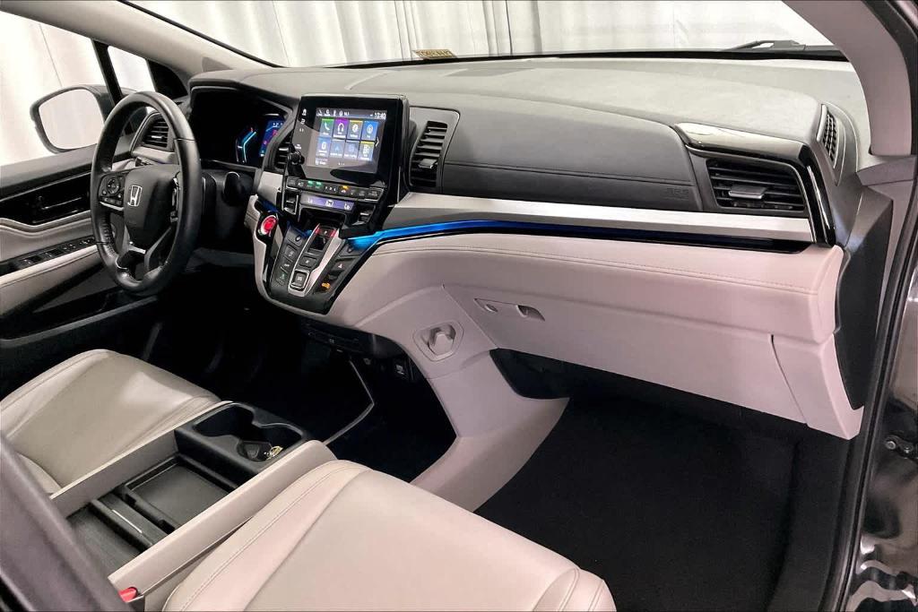 used 2022 Honda Odyssey car, priced at $34,900