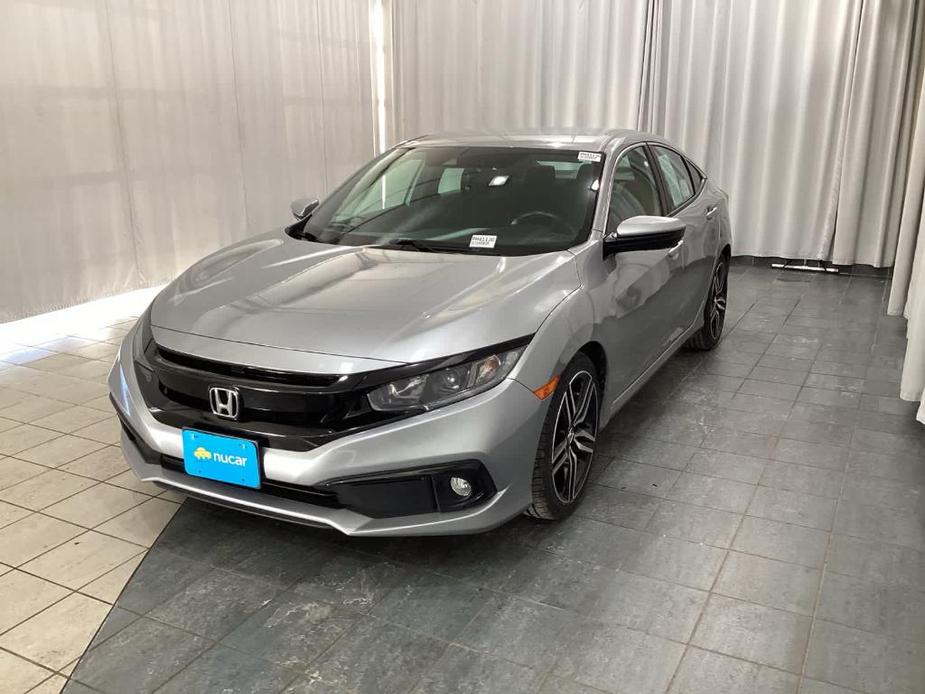 used 2020 Honda Civic car, priced at $19,977