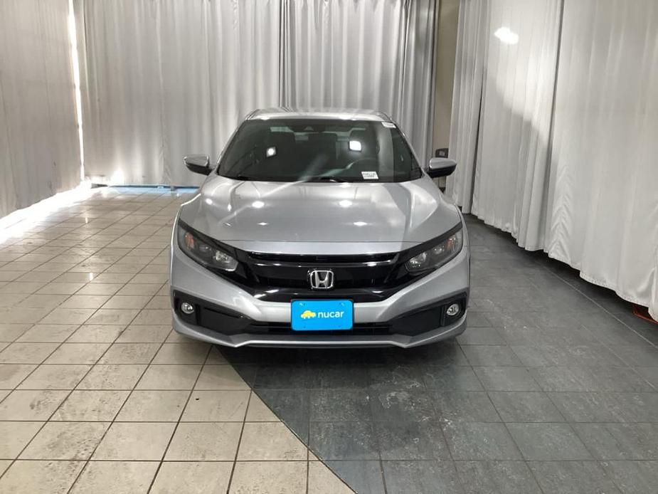 used 2020 Honda Civic car, priced at $19,977