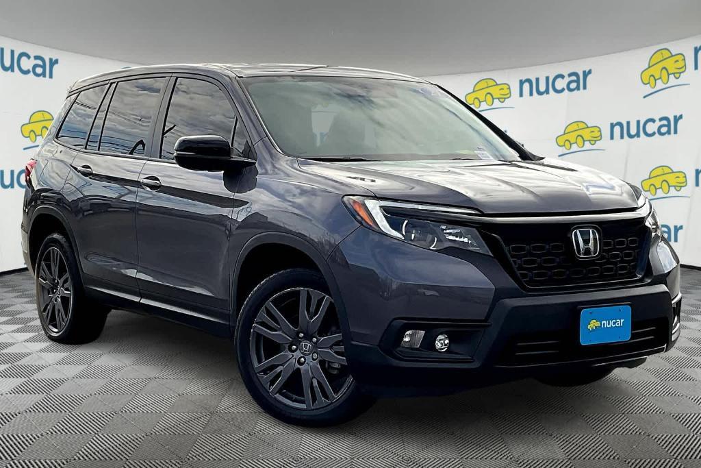 used 2021 Honda Passport car, priced at $27,700