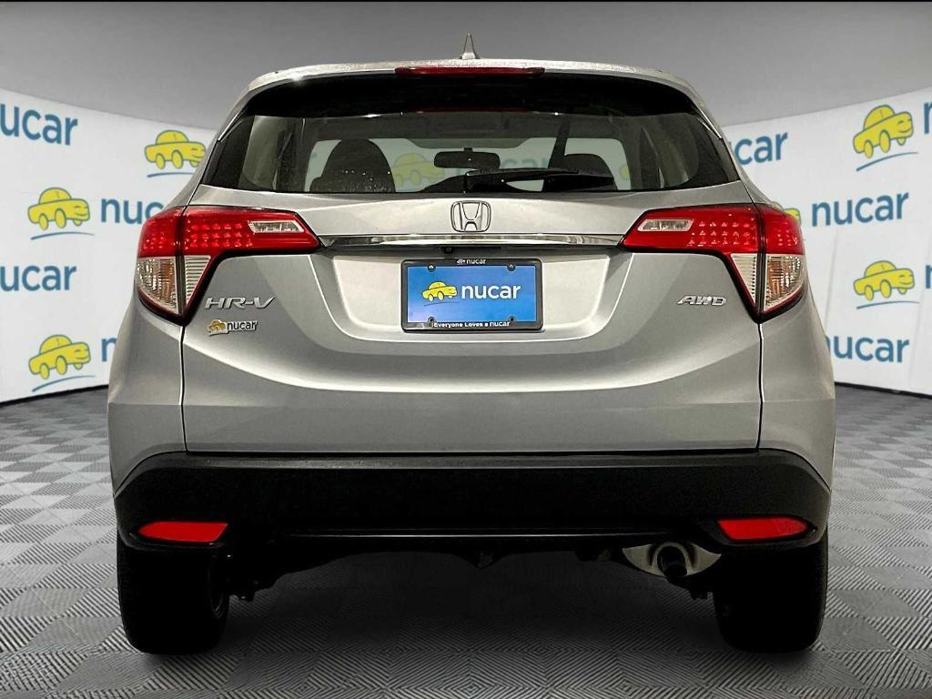 used 2020 Honda HR-V car, priced at $16,950