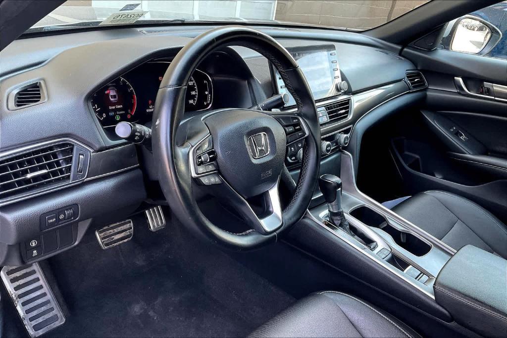 used 2019 Honda Accord car, priced at $21,900
