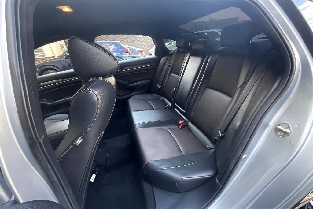 used 2019 Honda Accord car, priced at $21,900