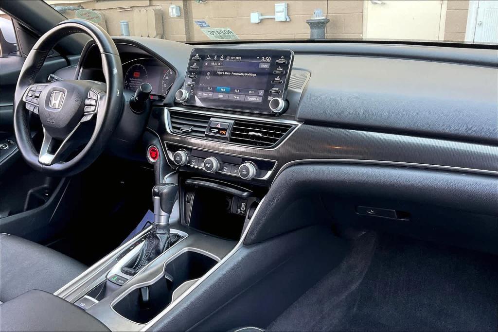 used 2019 Honda Accord car, priced at $21,900