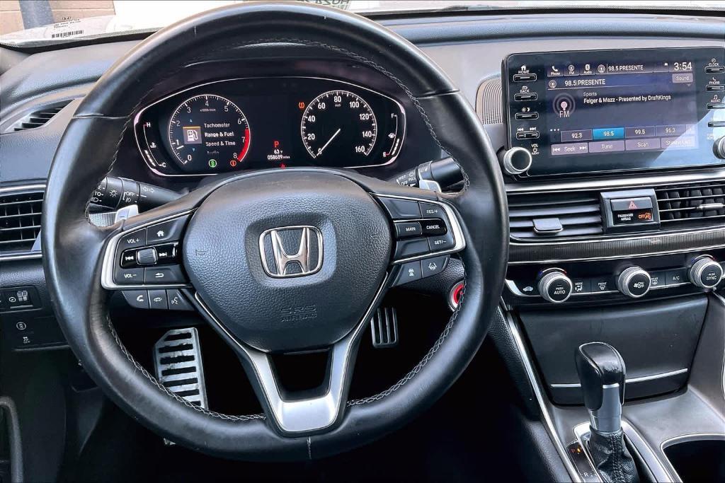 used 2019 Honda Accord car, priced at $21,900