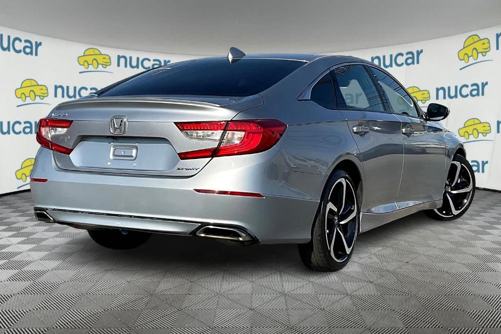used 2019 Honda Accord car, priced at $21,900