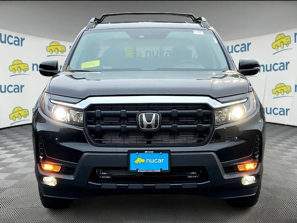 new 2026 Honda Ridgeline car, priced at $45,690