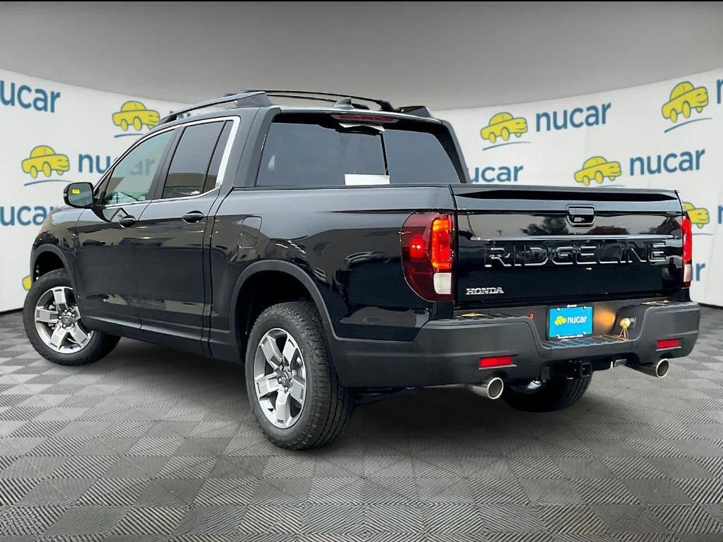 new 2026 Honda Ridgeline car, priced at $45,690