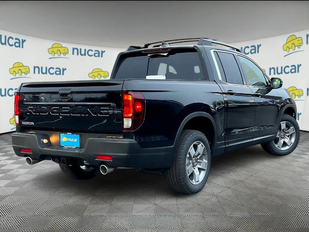 new 2026 Honda Ridgeline car, priced at $45,690