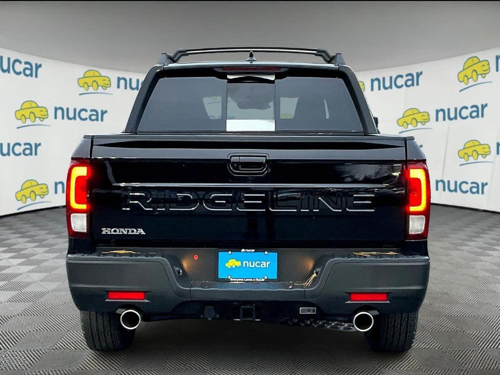 new 2026 Honda Ridgeline car, priced at $45,690