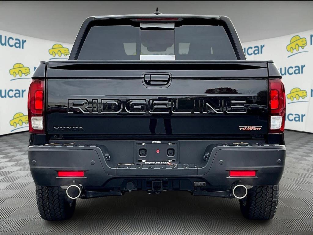 new 2026 Honda Ridgeline car, priced at $47,290