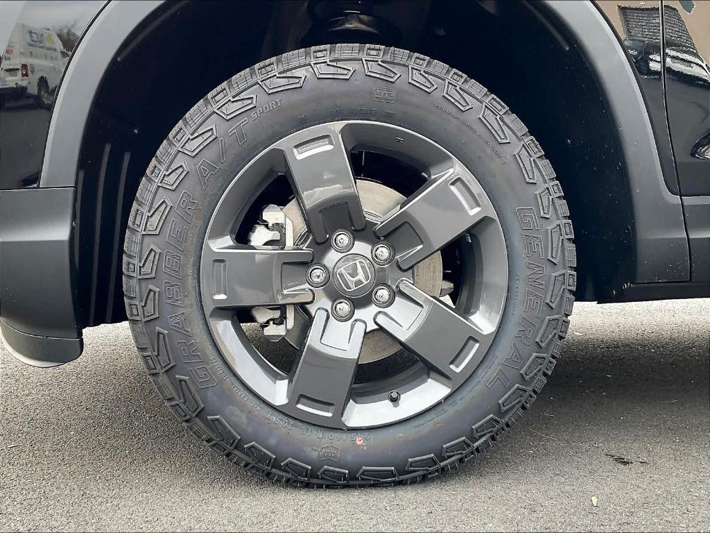 new 2026 Honda Ridgeline car, priced at $47,290