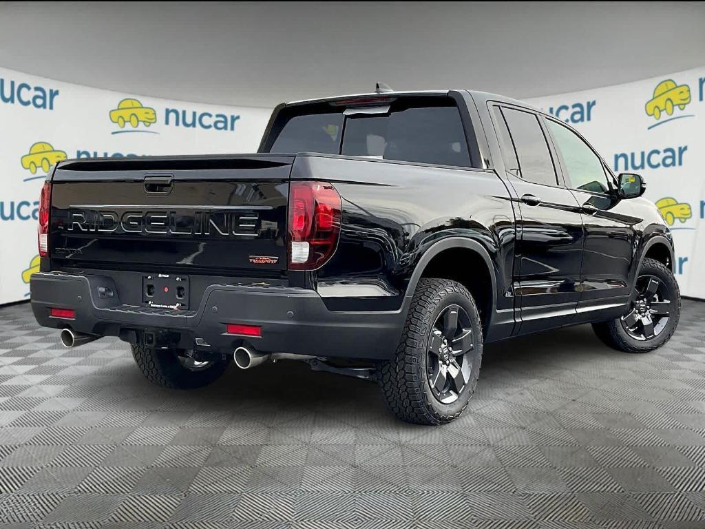new 2026 Honda Ridgeline car, priced at $47,290