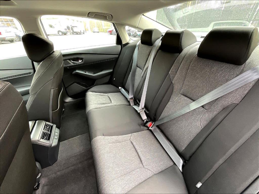 new 2025 Honda Accord car, priced at $30,520