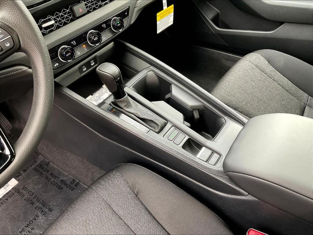 new 2025 Honda Accord car, priced at $30,520