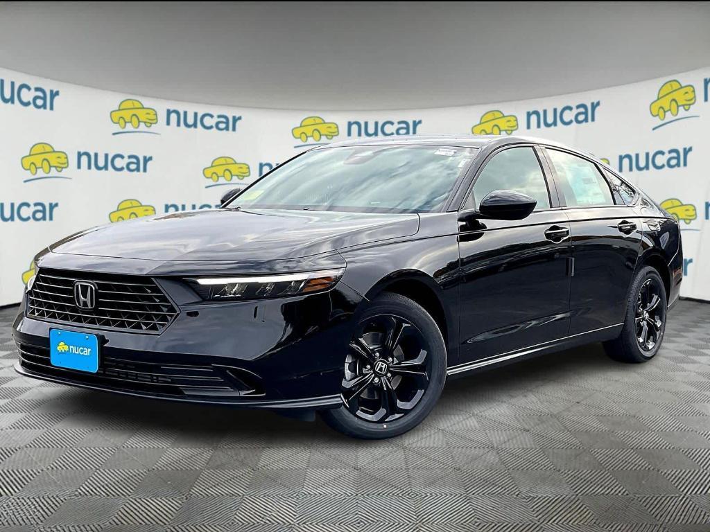 new 2025 Honda Accord car, priced at $30,520