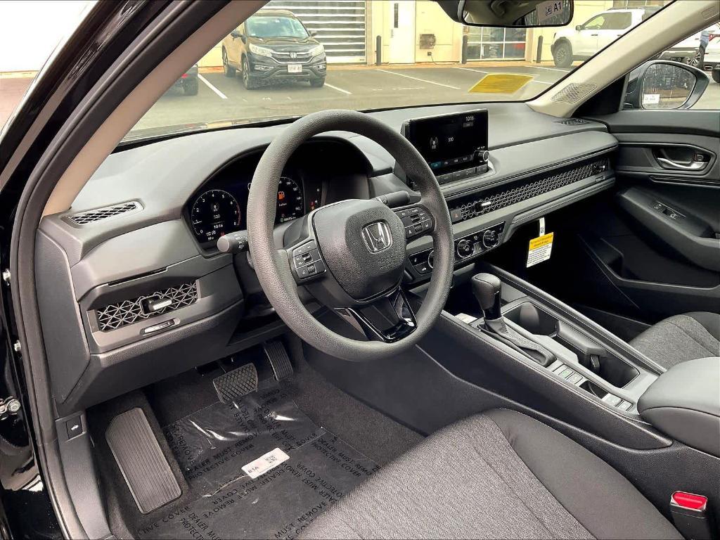 new 2025 Honda Accord car, priced at $30,520