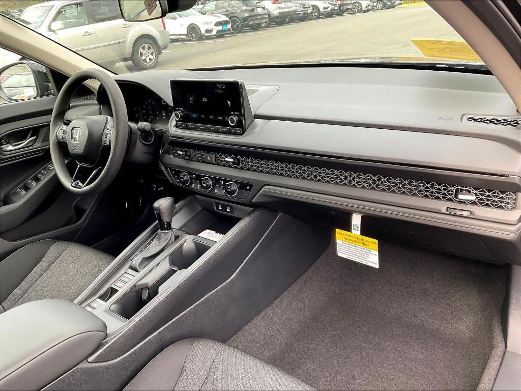 new 2025 Honda Accord car, priced at $30,520