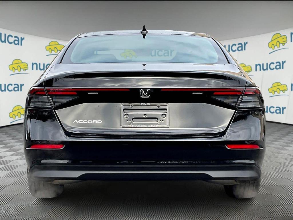 new 2025 Honda Accord car, priced at $30,520