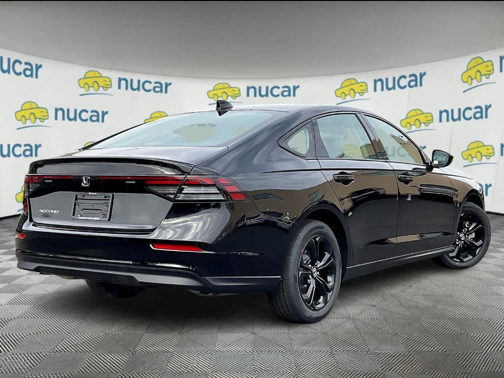 new 2025 Honda Accord car, priced at $30,520