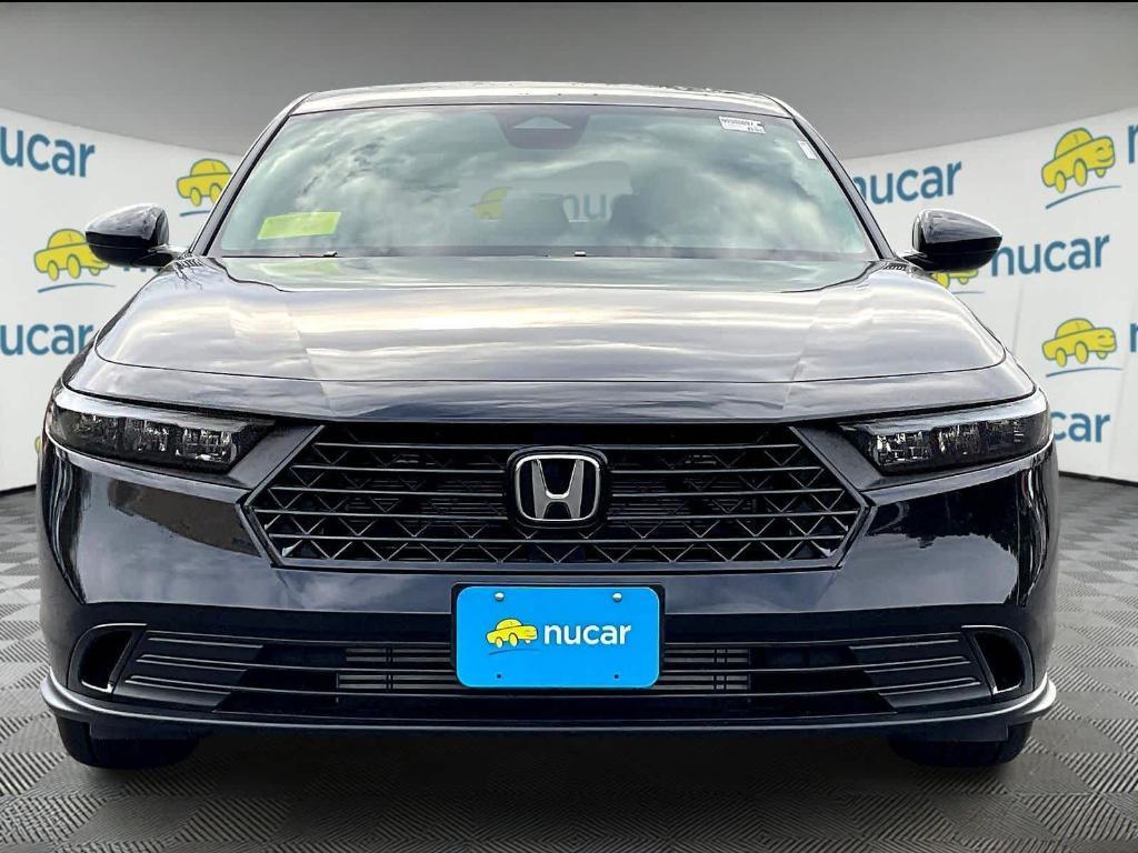 new 2025 Honda Accord car, priced at $30,520