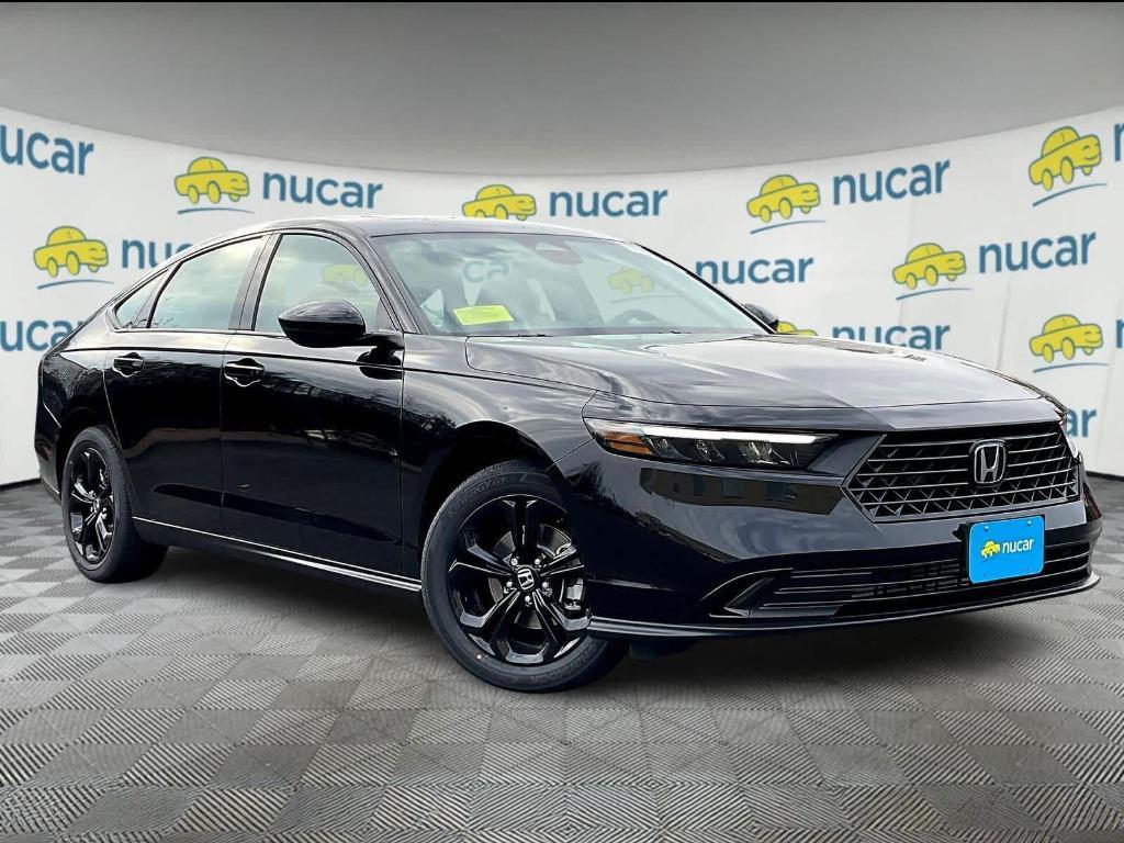 new 2025 Honda Accord car, priced at $30,520