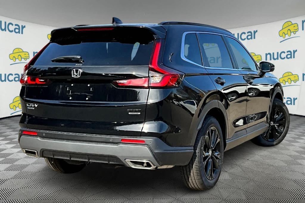 new 2025 Honda CR-V Hybrid car, priced at $42,150