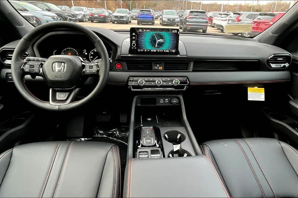 new 2025 Honda Pilot car, priced at $51,305