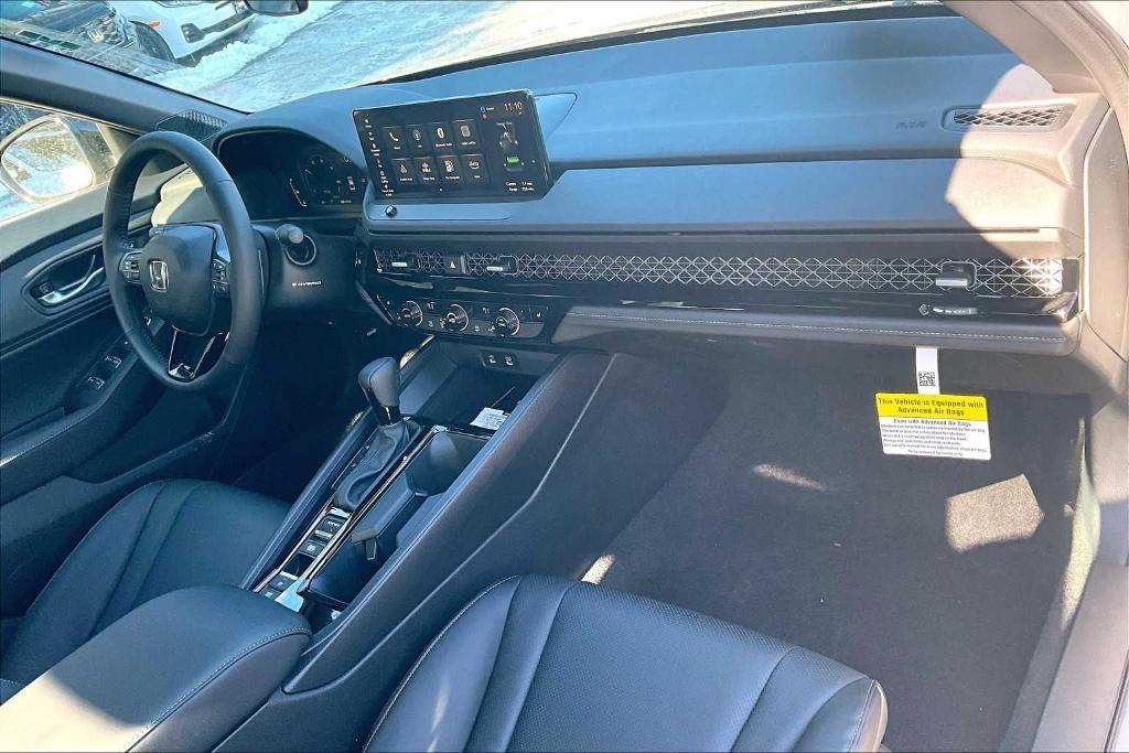 new 2025 Honda Accord Hybrid car, priced at $36,925